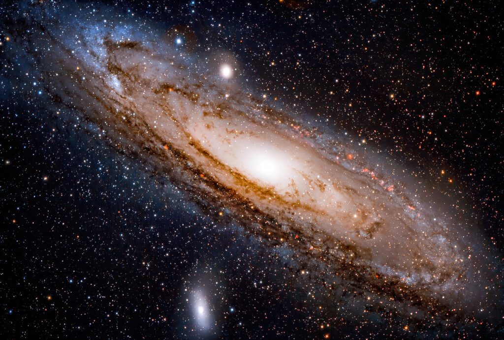 Andromeda Galaxy 560mm FL 1
