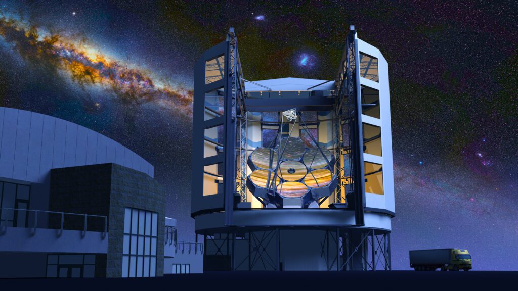 Giant Magellan Telescope artists concept 1
