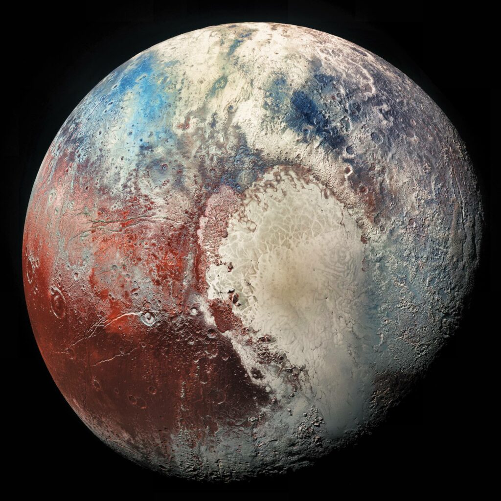 Can I see Pluto with a telescope?