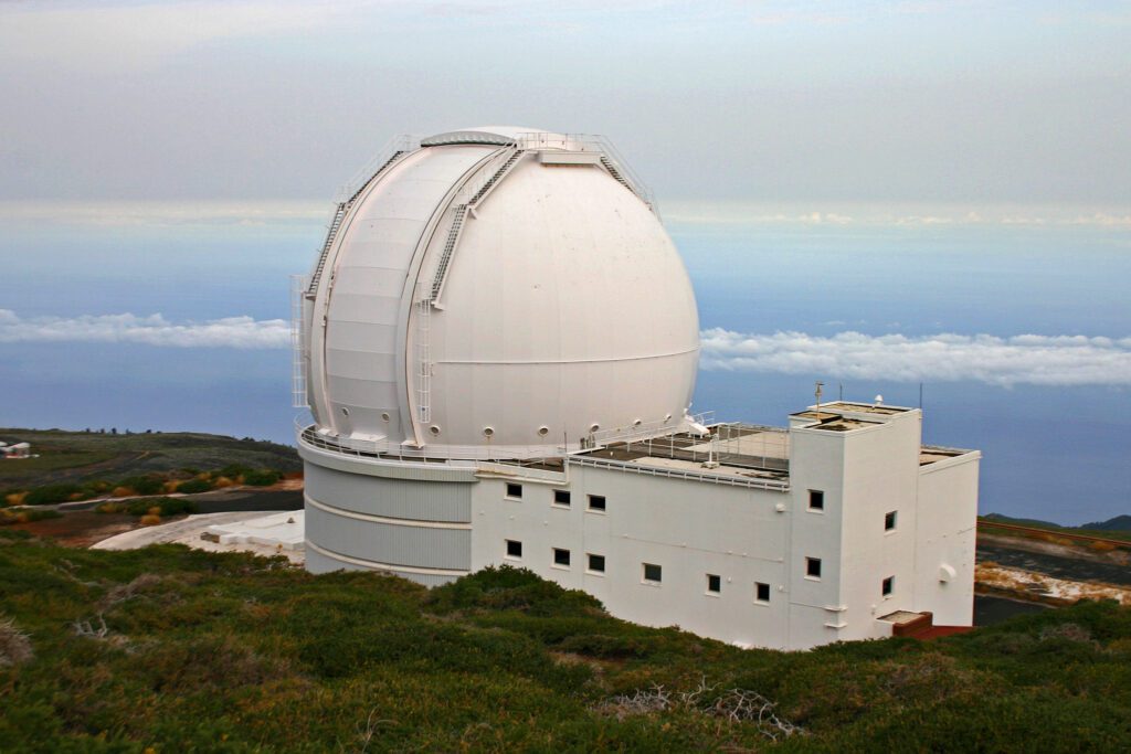 William herschel Telescope Dome