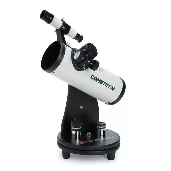 Exploring the Cosmos on a Budget: The Best Telescopes Under $100- Celestron Cometron FirstScope 76