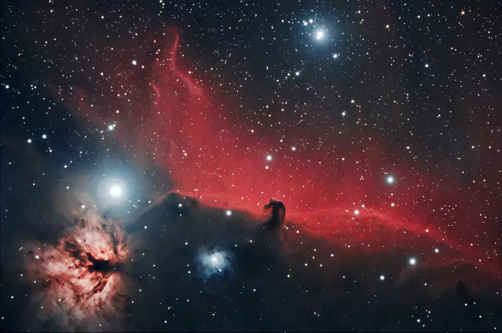 Astronomy guide for beginner- Horsehead Nebula